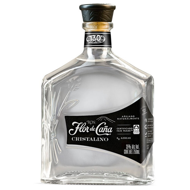 Ron Cristalino - Flor De Caña - (750 ml)