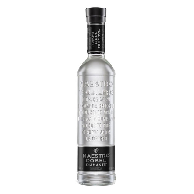 Tequila Cristalino Reposado aestro Dobel Diamante (700 ml)