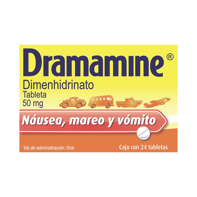 Dramamine 24 Tablets
