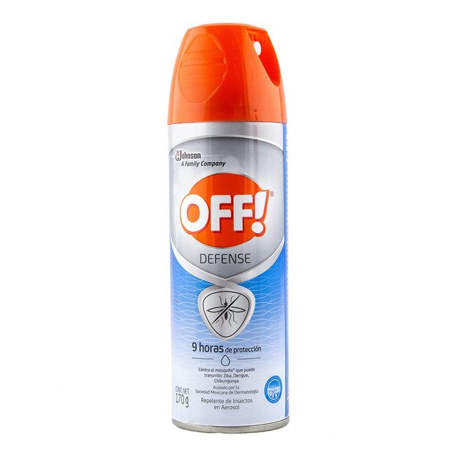 Repelente Aerosol 170gr  OFF
