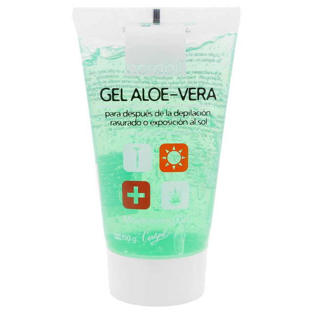 Gel Hidratante Post Depilado 