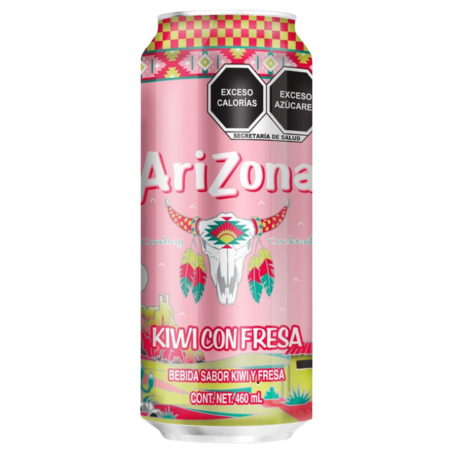 Arizona Kiwi Con Fresa 
