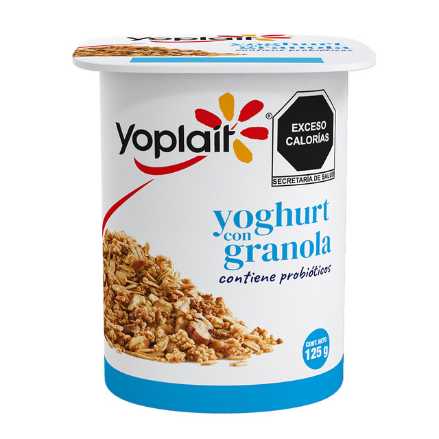 Yogurt Natural con Granola  (125grs)