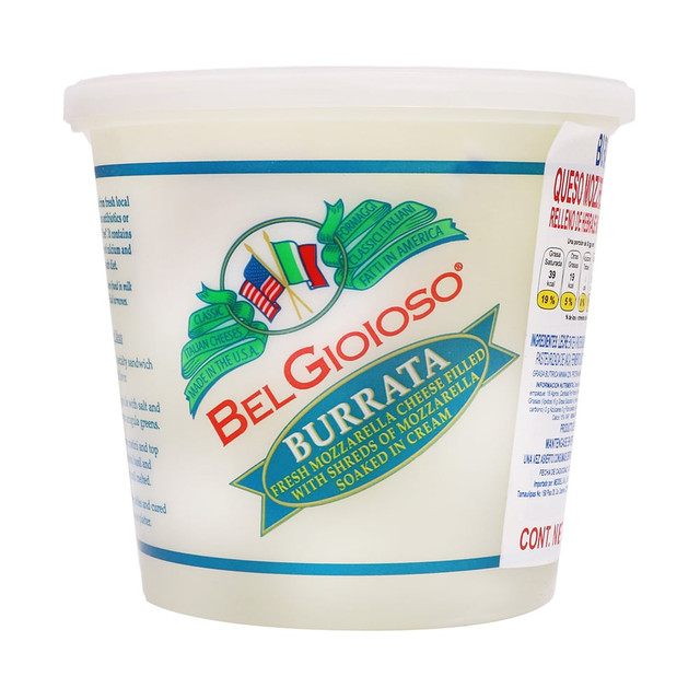 Burrata Cheese (16oz)