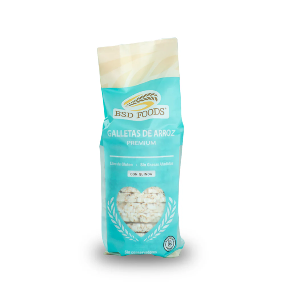 Galletas De Arroz Con Quinoa