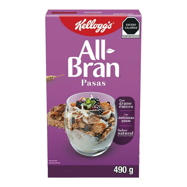 Cereal All bran pasas (caja)