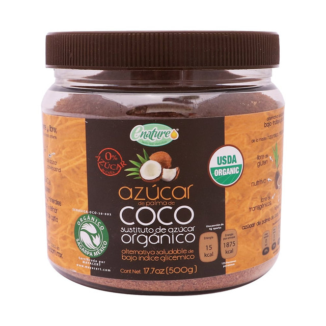 Coconut Palm Sugar (16oz)