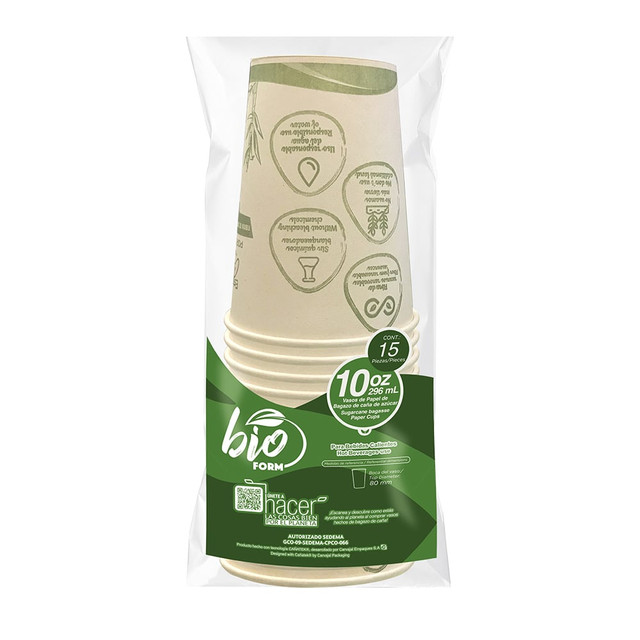 Disposable Hot Drink Cup (bag)