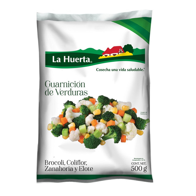 Guarnición de Verdura Congelada (500grs)