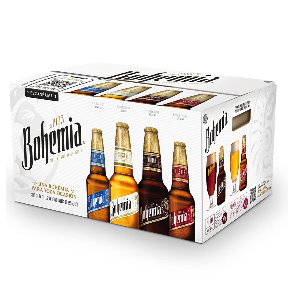 Mix Bohemia Beer (box)