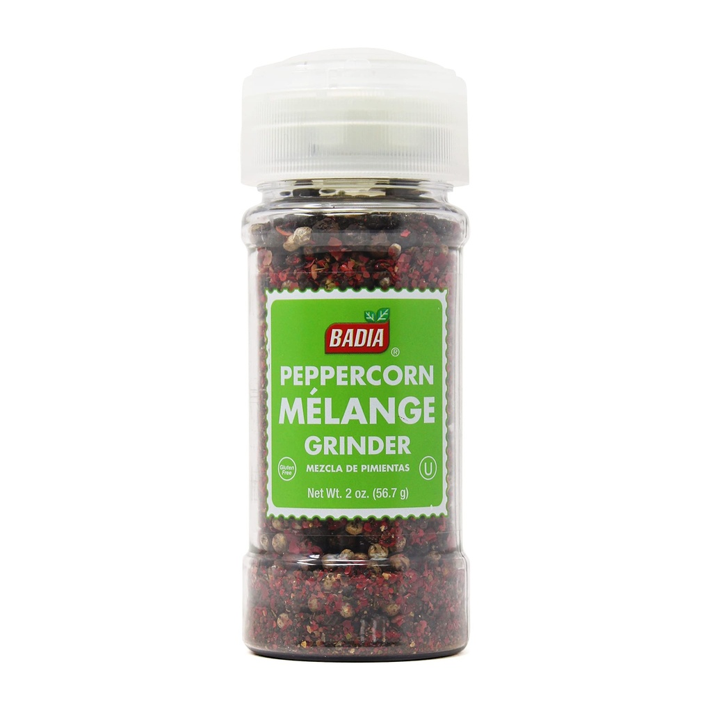 Mezcla de Pimientas Grinder (pz)K