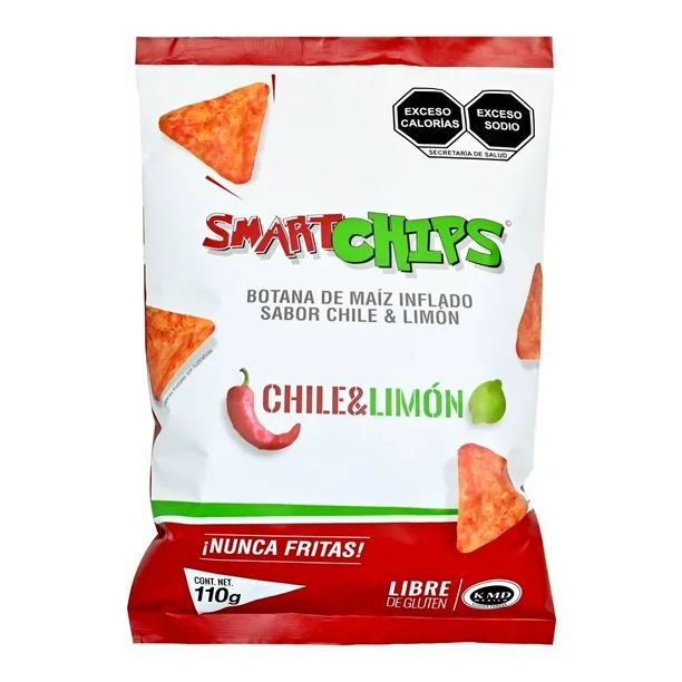 Chili and Lime Flavored Puffed Corn Snack (bag)