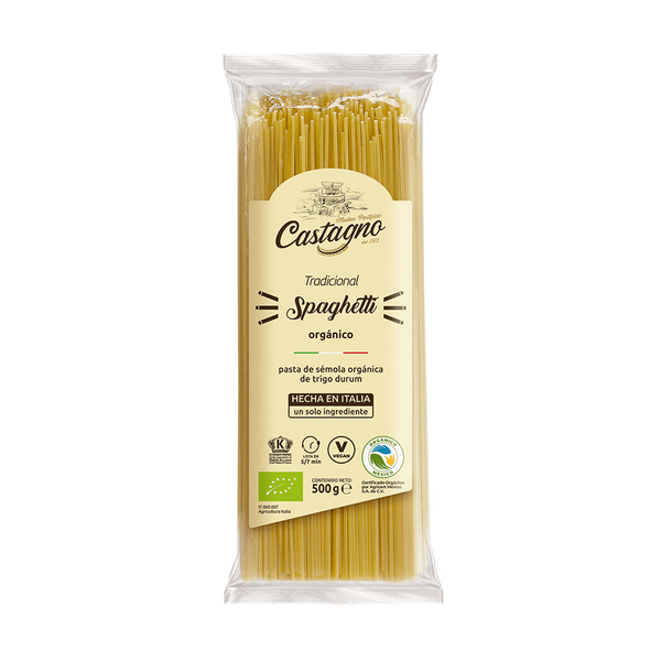 Spaghetti de Semola de Trigo (500grs)