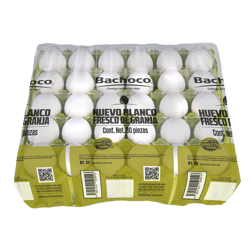 White Egg 30 (1 pieza)