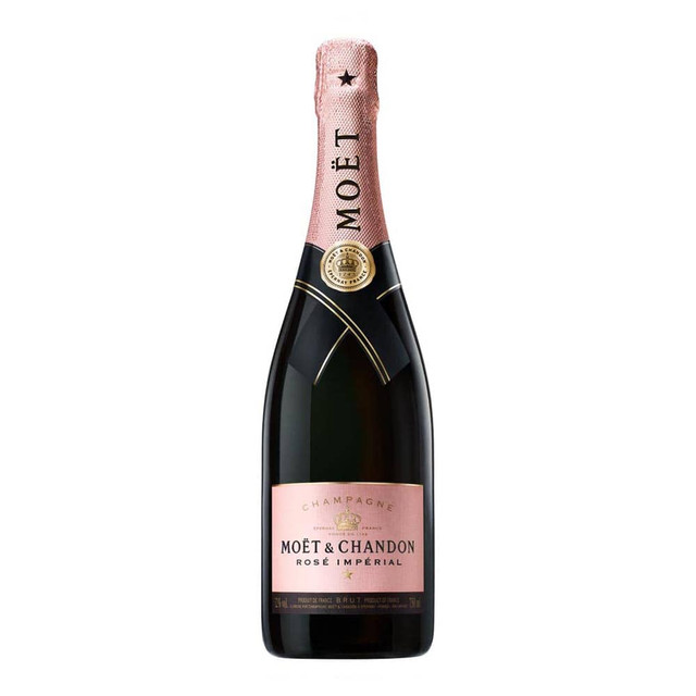 Champagne Rose Imperial Moet & Chandon Meunier (750ml)