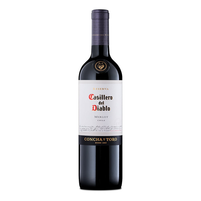 Casillero Del Diablo - Merlot (25oz)