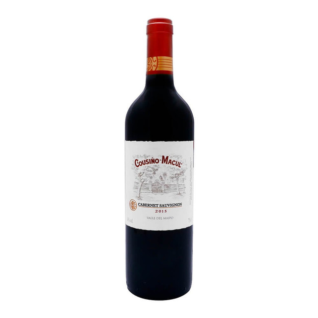 Vino Tinto Cousiño Macul - Cabernet Sauvignon (750 ml)
