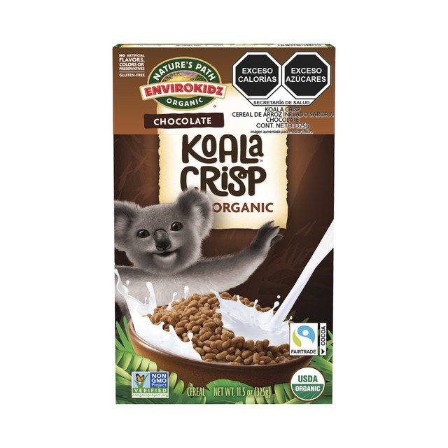 Koala Crisp Rice Cereal (box)