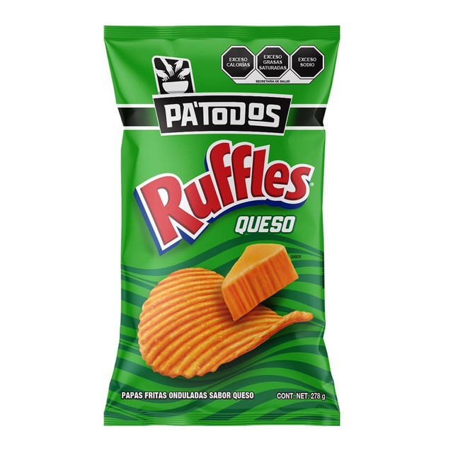 Cheese Ruffles Potato Chips (bag)