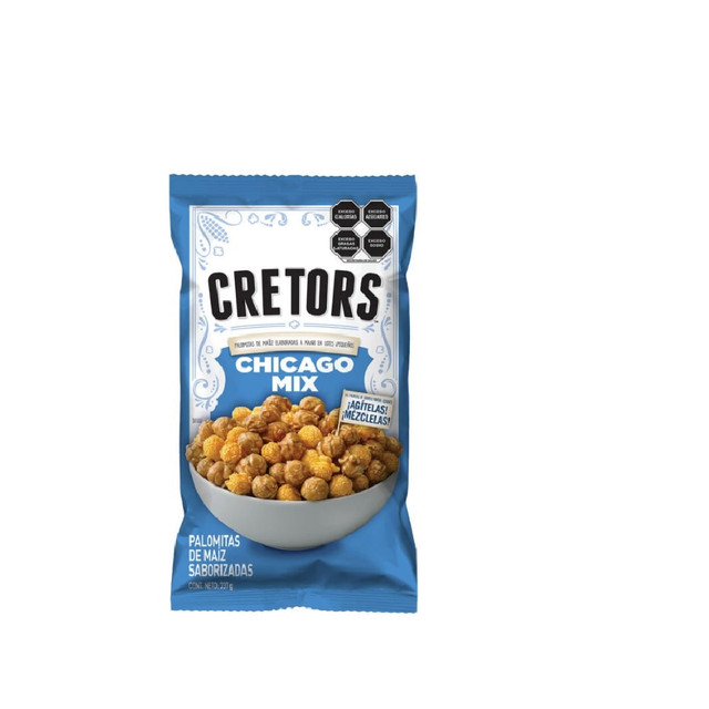 Palomitas De Maí­z Caramelo Y Queso Chicago Mix (bolsa)