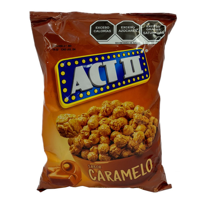 Palomitas ACT II Caramelo (bolsa)