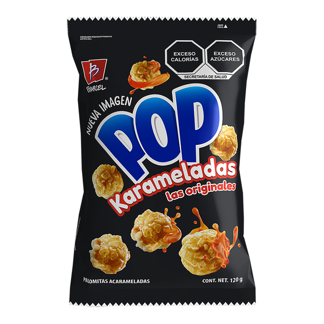 Caramel Popped Popcorn (bag)