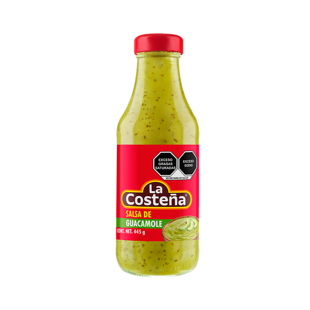 Guacamole Sauce La Costeña