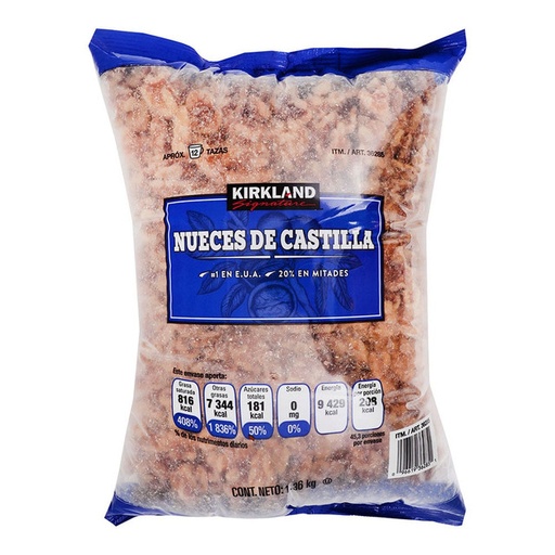 Nuez de Castilla (bolsa)