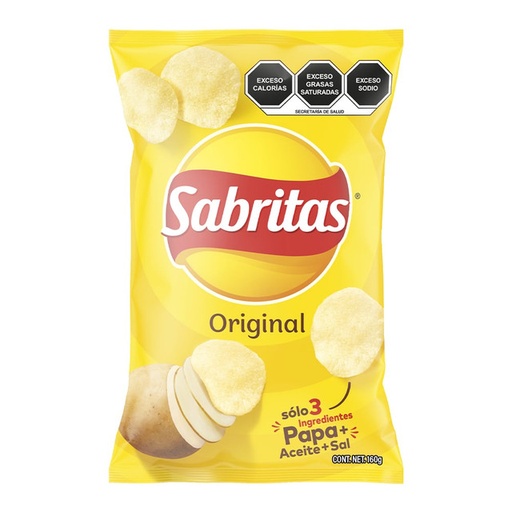 Sabritas Potato Chips (bag)