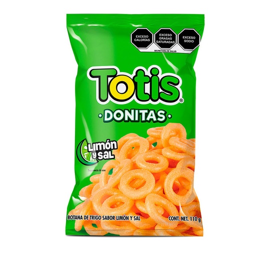 Totis Donita Sal Y Limón (bolsa)