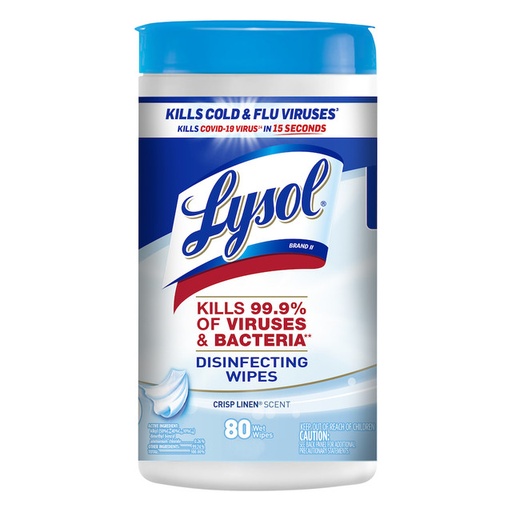 Toallas Desinfectantes Lysol
