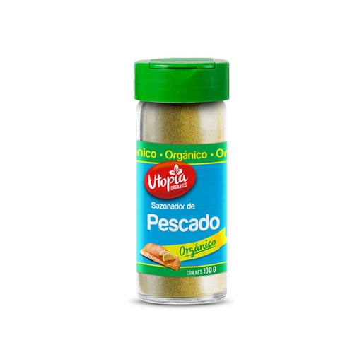 Sazonador Para Pescado Orgánico 