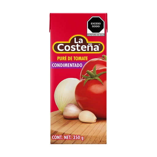 Puré De Tomate 