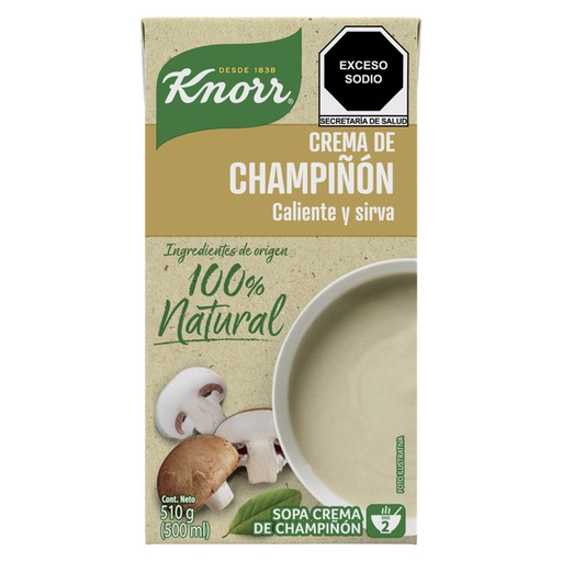 Mushroom Cream (16oz)