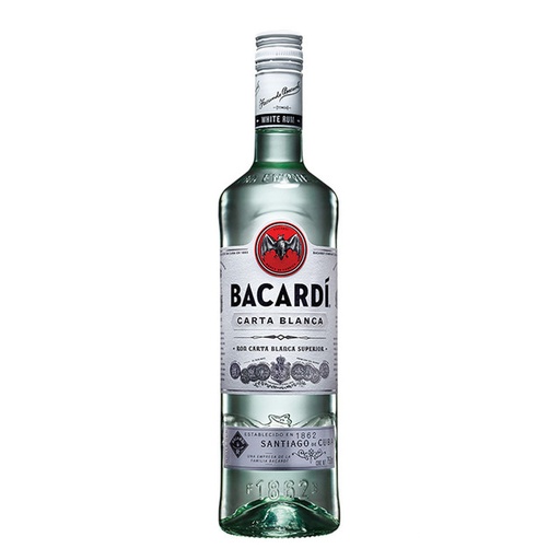 Ron Blanco - Bacardi - Carta Blanca (750 ml)