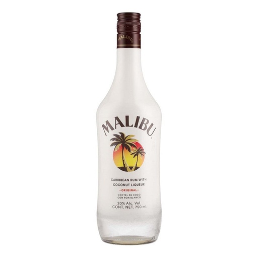 Coconut Cocktail with Rum - Malibu (750 ml)