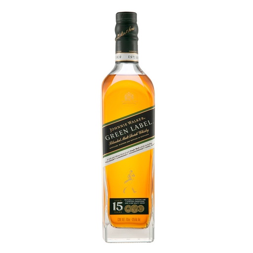 Whisky Johnnie Walker  Green Label 15 Years (700 ml)