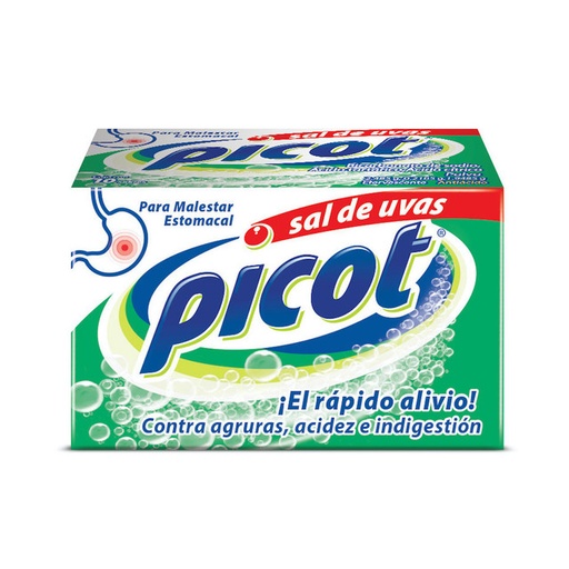 Sal De Uvas Picot Effervescent Powder 10 pcs