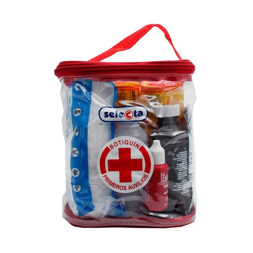 Botiquin Emergencia