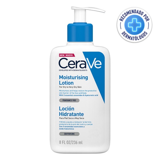 Cerave Moisturizing Body Cream for Dry Skin