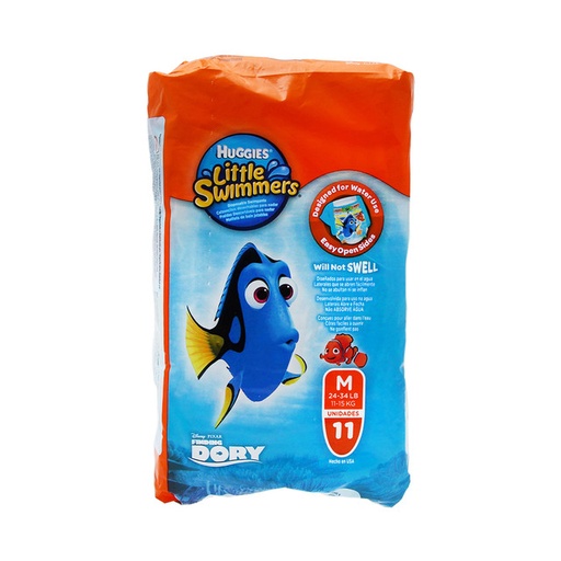 Little Swimmers Diaper Medium (11pack)