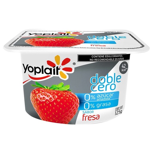 Yogurt Fresa Light Yoplait (125grs)