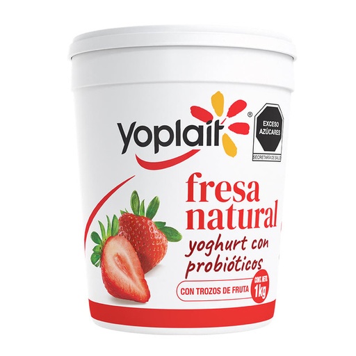Yogurt de Fresa Yoplait (1lt)