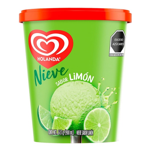 Lime Sorbet Holanda (32oz)