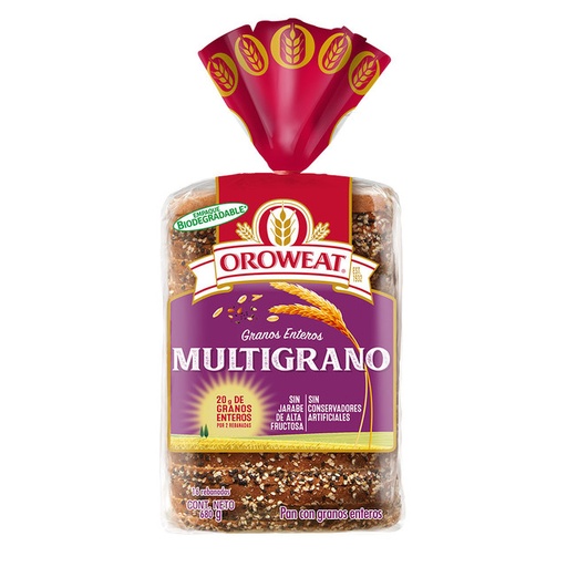 Multigrain Bread (loaf)