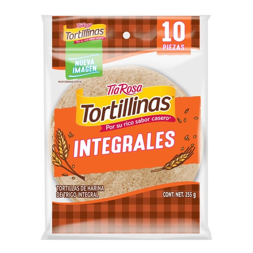 Tortillina De Harina Integral (10pz)