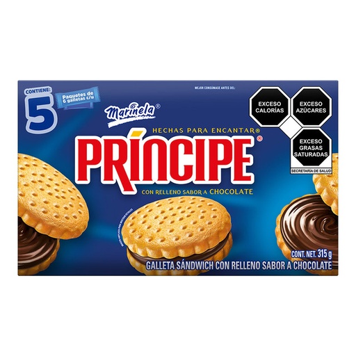 Príncipe Chocolate Cookies (box)