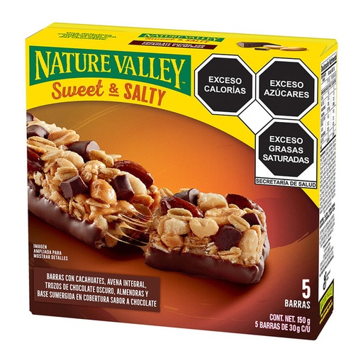 Barras De Granola con Chocolate Nature Valley