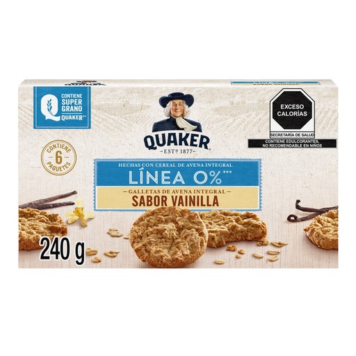 Vanilla Oatmeal Cookies (box)