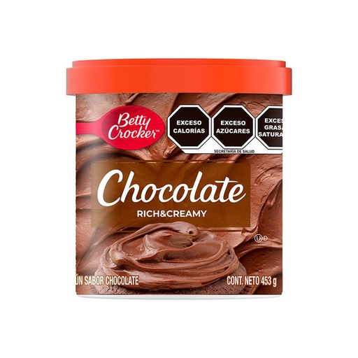 Betún De Chocolate Betty Crocker